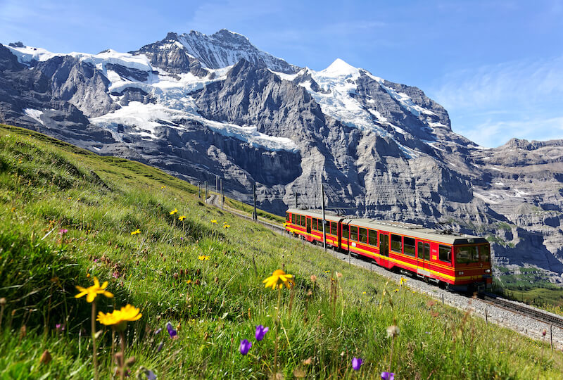 Jungfraujoch – Top of Europe